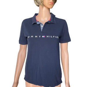 Tommy Hilfilger Polo Shirt Youth Sz L (16-18) gently used